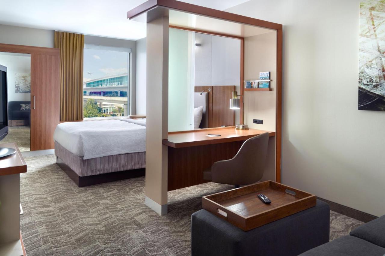 Springhill Suites By Marriott Atlanta Airport Gateway Екстер'єр фото